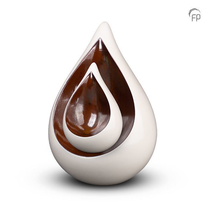 FPU 006 S Mini-Keramikurne Celest - Afbeelding 3