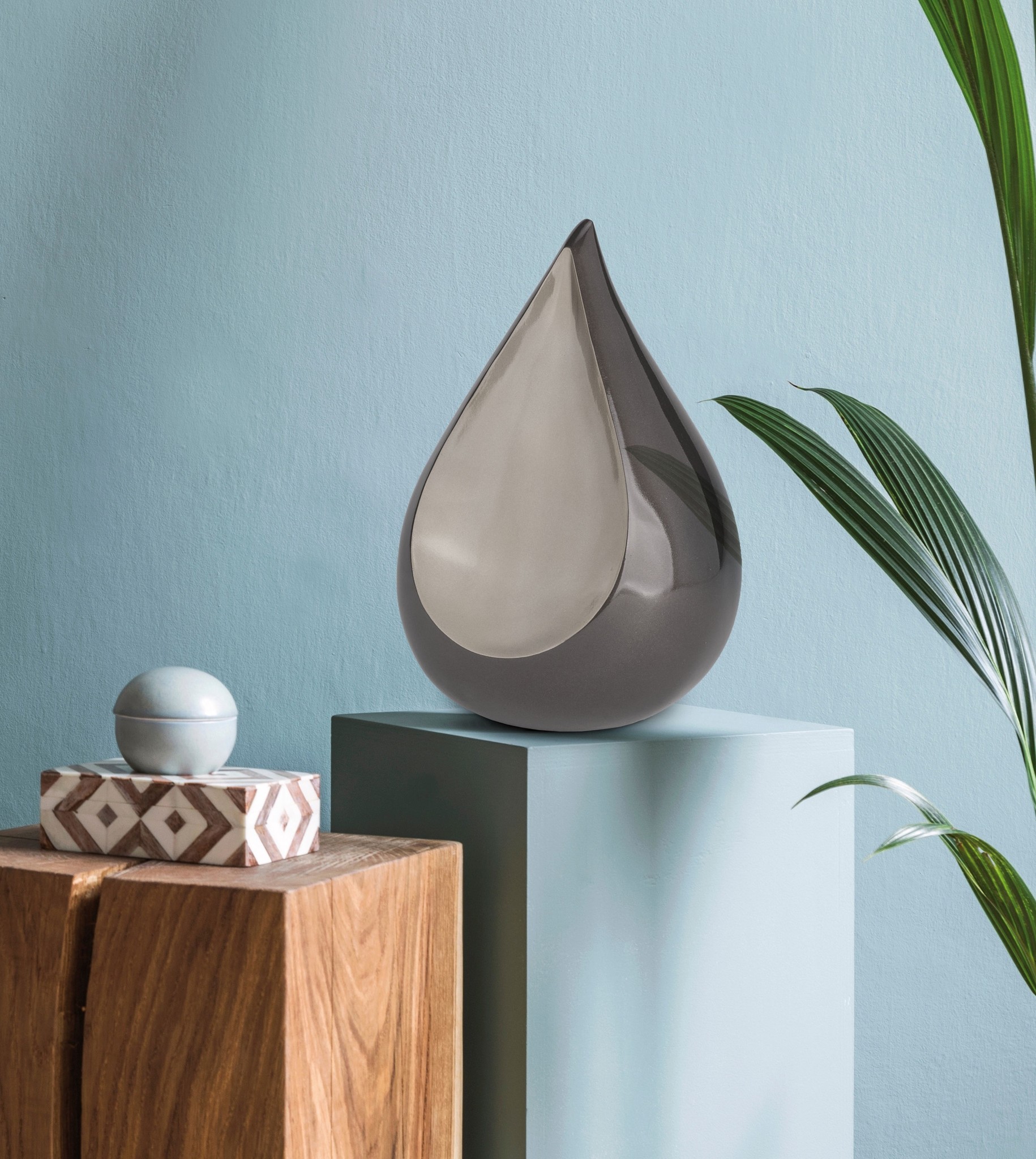 FPU 102 Metall Urne Teardrop - Afbeelding 3