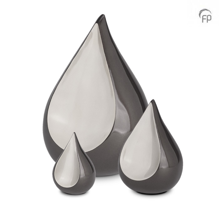 FPU 102 Metall Urne Teardrop - Afbeelding 2