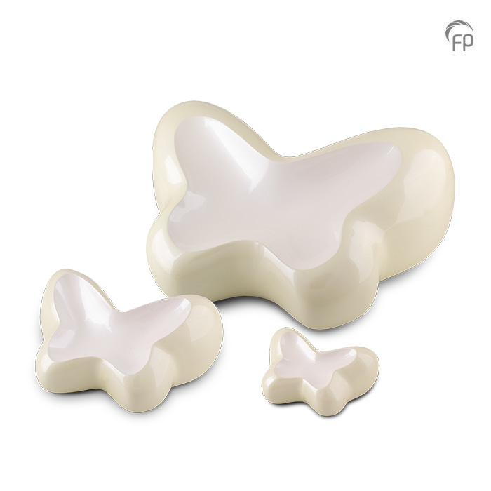 FPU 108 K Metall Mini-Urne Butterfly - Afbeelding 2