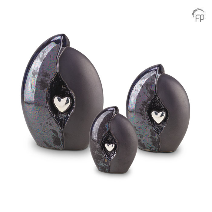 KU 010 M Kleinkeramikurne - Afbeelding 2