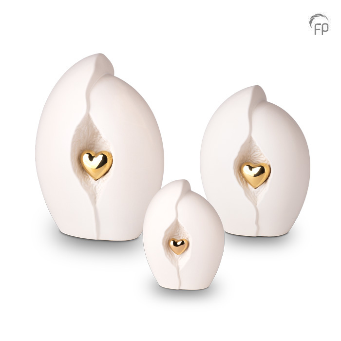 KU 047 M Kleinkeramikurne - Afbeelding 2