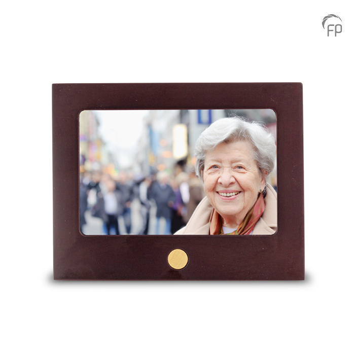 MPG 100 K MDF Urne Bilderrahmen