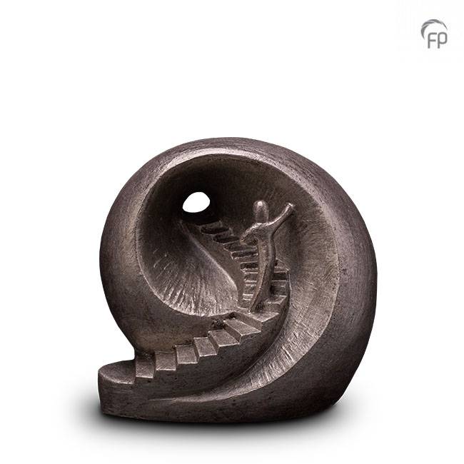 UGKS 041 B Keramikurne Silber