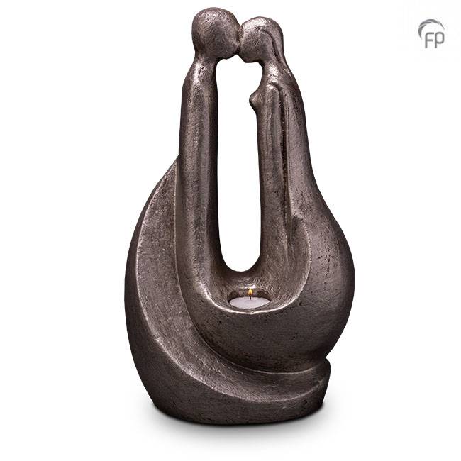 UGKS 063 BT Keramikurne Silber