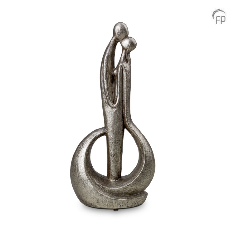 UGKS 503 Keramikurne Silber - Forever means a lot