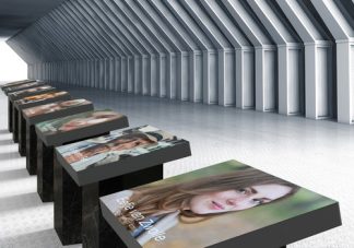 Gedenktafeln aus Aluminium