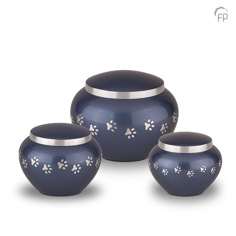 HU 211 L Metall Tierurne groß - Afbeelding 2