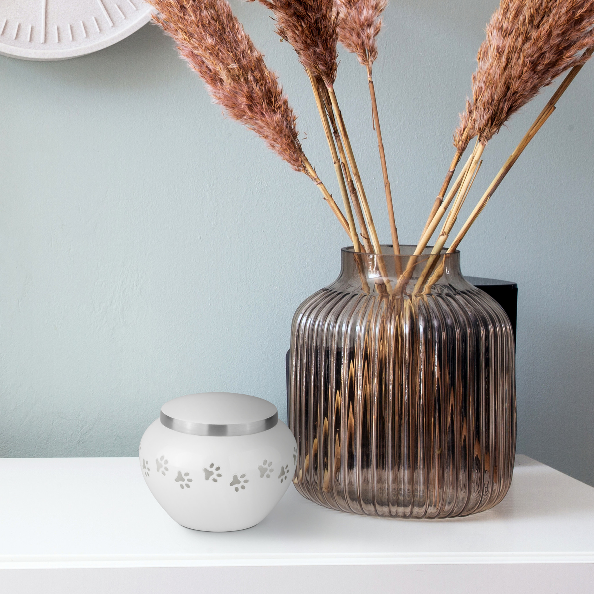 HU 211 L Metall Tierurne groß - Afbeelding 3